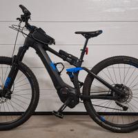 E-bike CUBE reaction hybrid stereo