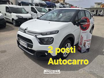 C3 HDI AUTOCARRO 2 POSTI 4 PORTE 2022