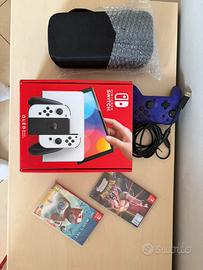 Nintendo Switch Oled + 2 giochi
