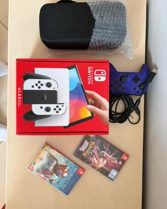 Nintendo Switch Oled + 2 giochi