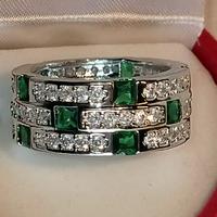 fascione eternity verde smeraldo 