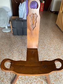 Sedia Vintage anni 60