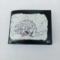 Portafoglio eren jaeger attack on titan Dipinto