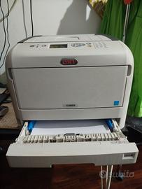 Stampante oki c823 laser  B/N colori A4/A3