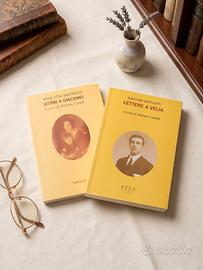Lotto 2 libri Lettere Matteotti