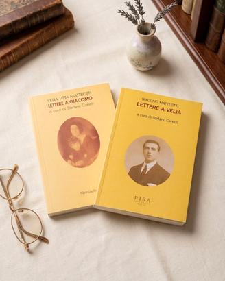 Lotto 2 libri Lettere Matteotti