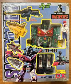 Robot serie MASTERTEC DX anni 80 da collezione
