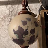 Lampada a sospensione vintage anni 60’