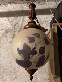 Lampada a sospensione vintage anni 60’