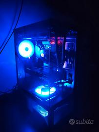 PC Gaming RTX 2080 32GB RAM RGB –SSD NVMe– Win11