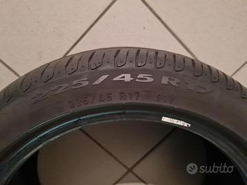 Gomme estive 225/45/R17