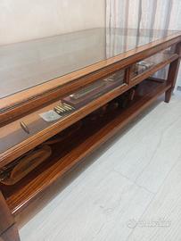 tavolino da soggiorno in ciliegio