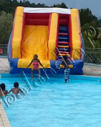 Scivolo Gonfiabile per bordo piscina e Ville