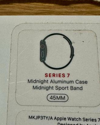 Apple Watch serie 7 45 mm cell
