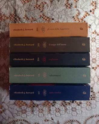 Elizabeth J.Howard  - La saga dei Cazalet (5vol)