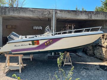 Motoscafo Renato Molinari 450