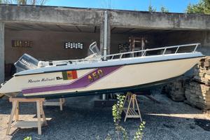 Motoscafo Renato Molinari 450