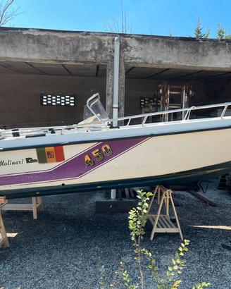 Motoscafo Renato Molinari 450