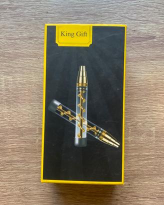 King Gift Twisty Glass Blunt