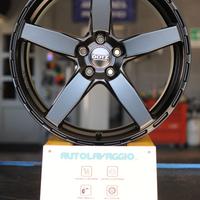 Cerchi in lega 20 pollici DOTZ neri opachi 5x112
