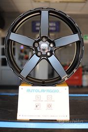 Cerchi in lega 20 pollici DOTZ neri opachi 5x112
