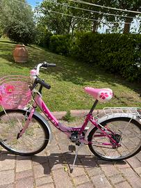 Bicicletta da bambina