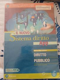 Libro Diritto Pubblico istituti tecnici economici