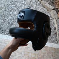 Casco Boxe Green Hill Fort Paranaso Taglia L