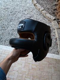 Casco Boxe Green Hill Fort Paranaso Taglia L