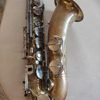 sax tenore sib bandmaster made in ddr