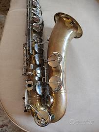 sax tenore sib bandmaster made in ddr