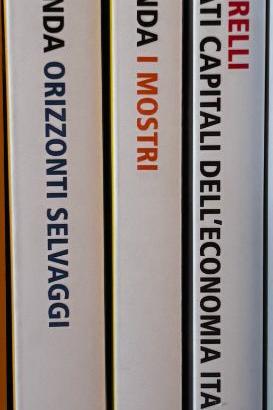 Libri Carlo Calenda e Carlo Cottarelli