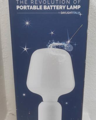 lampada ricaricabile da tavolo