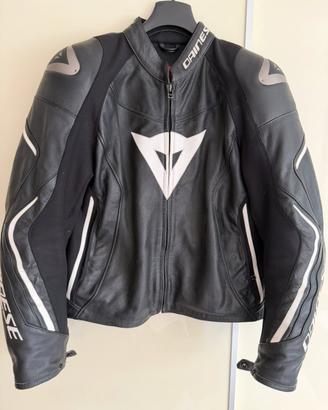 Giacca moto Dainese in pelle originale