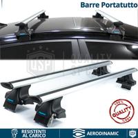 Barre Portatutto Tetto per AUDI A4 B8 in ALLUMINIO