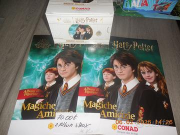 Album Harry Potter con Box