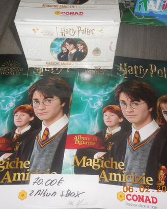 Album Harry Potter con Box