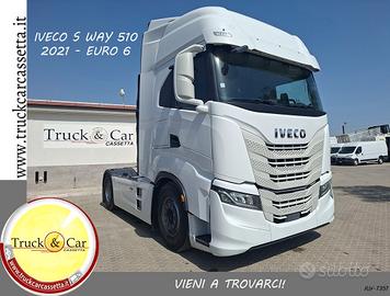 1351 IVECO S WAY 510-2021-TRATTORE-EURO 6