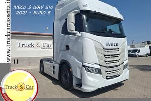 1351 IVECO S WAY 510-2021-TRATTORE-EURO 6