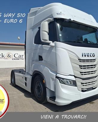 1351 IVECO S WAY 510-2021-TRATTORE-EURO 6