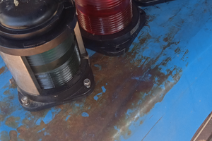 Luci di via da peschereccio