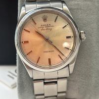 Rolex originale air king acciaio