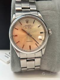 Rolex originale air king acciaio
