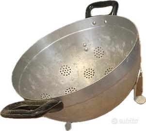Colapasta Vintage in Alluminio – Anni '50/'60