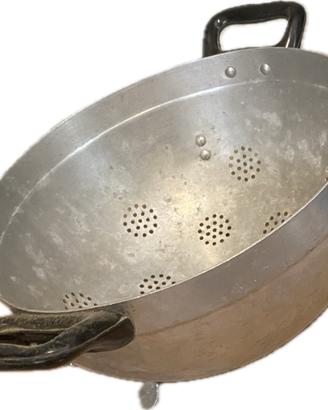Colapasta Vintage in Alluminio – Anni '50/'60