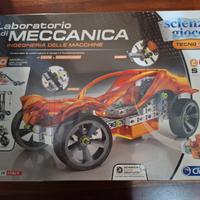 Laboratorio di meccanica Clementoni