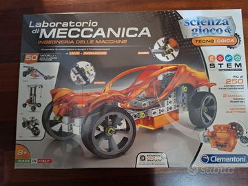 Laboratorio di meccanica Clementoni