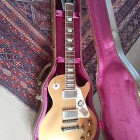 Les Paul 1957 gold top 50 ° Gibson/Marshall