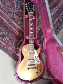 Les Paul 1957 gold top 50 ° Gibson/Marshall