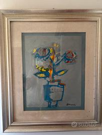 Quadro Bacosi: fioriera